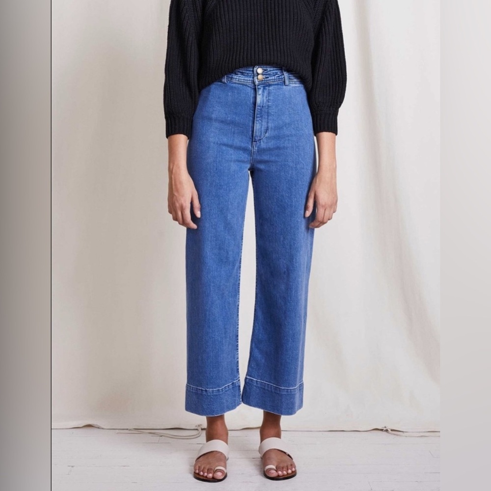 APIECE APART Merida Denim Pants Sz 18
